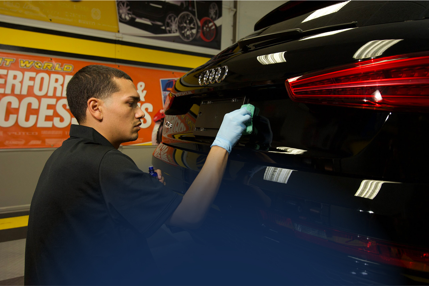 Ceramic coating application for long-lasting paint protection Surrey BC